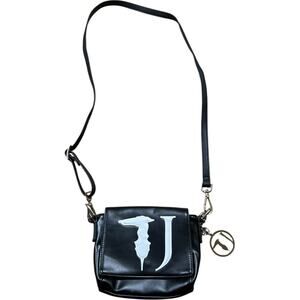 Trussardi Jeans TJ Designer Leather Crossbody Purse Bag